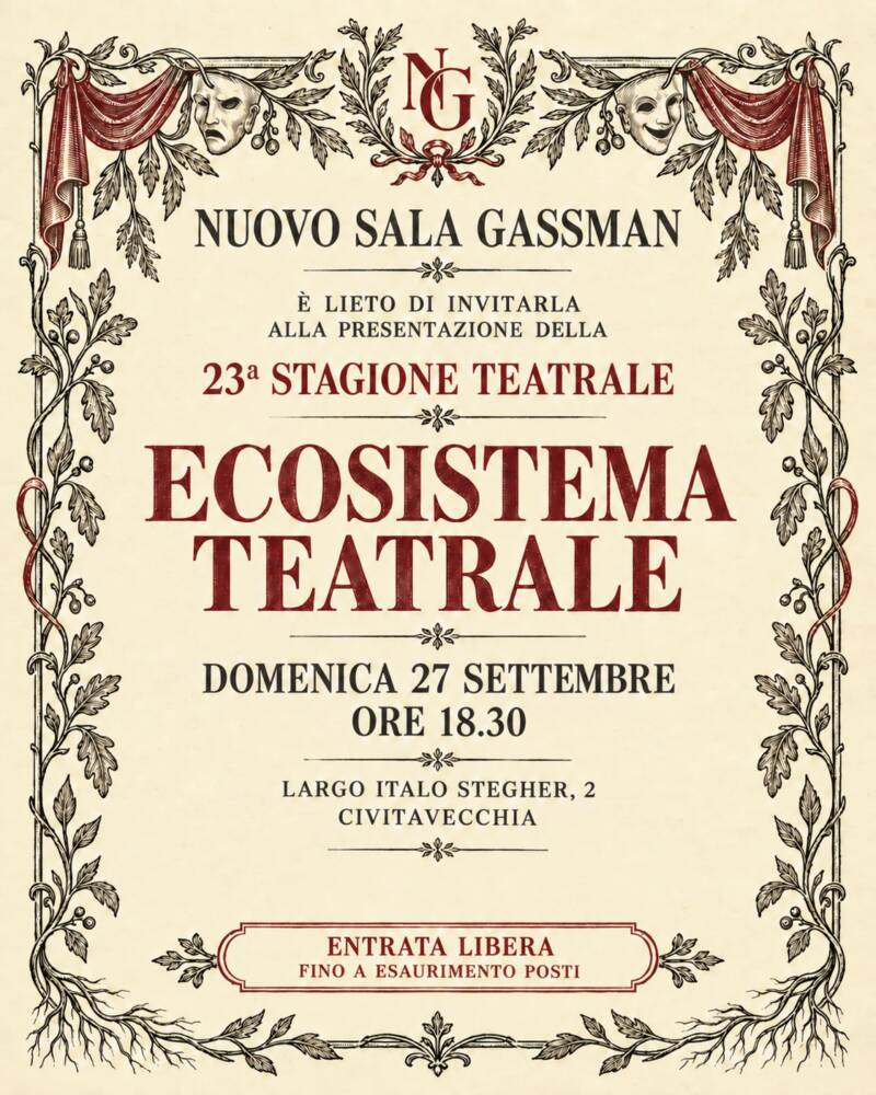 Eventi nel Lazio: Sagre, Concerti e Cosa Fare Ecosistema Teatrale
