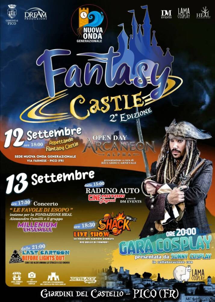 Musica, Spettacoli e Danza nel Lazio nel Lazio Fantasy Castle