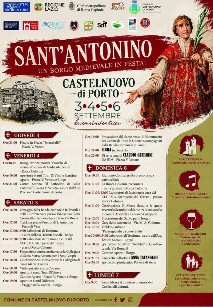 Festa Patronale di Sant’Antonino