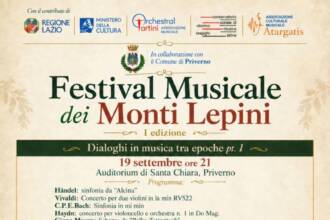 Festival Musicale dei Monti Lepini