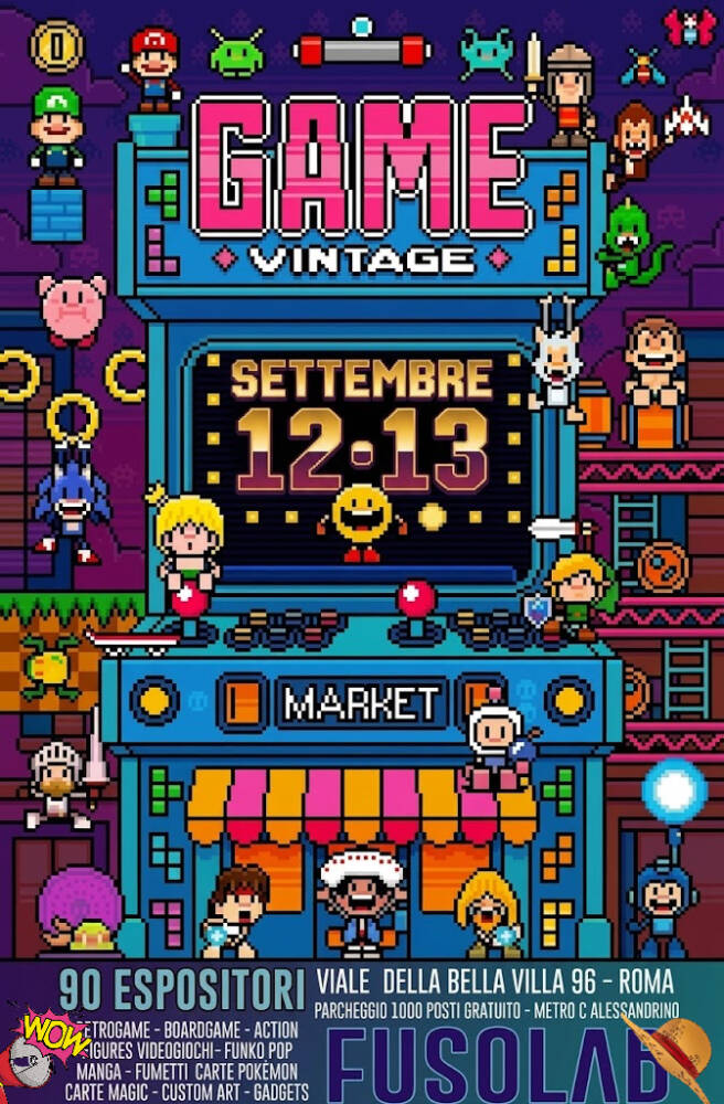 Arte e Cultura nel Lazio nel Lazio Game vintage market