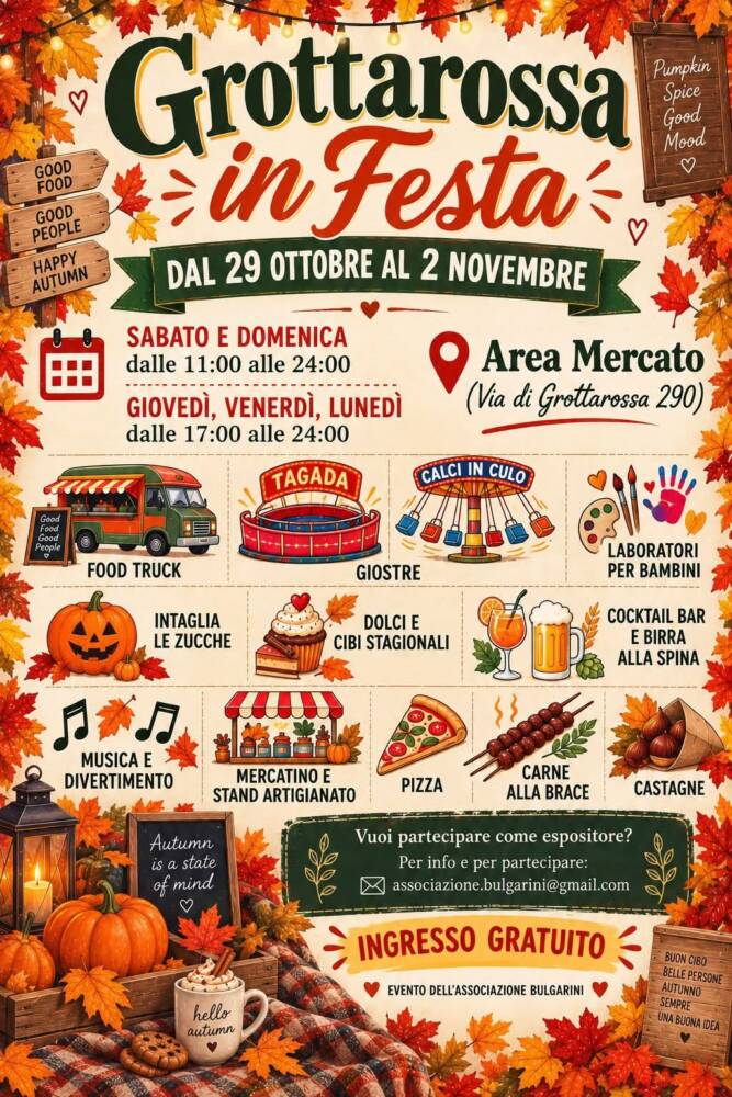 Sport e Tempo libero nel Lazio Grottarossa in Festa