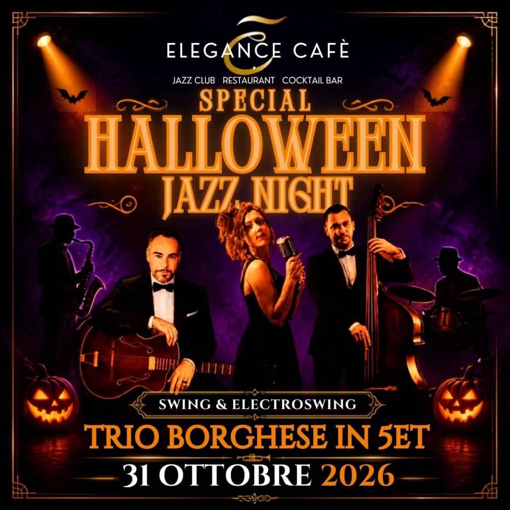 Special Halloween Jazz Night