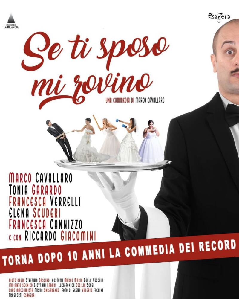 Se ti sposo mi rovino