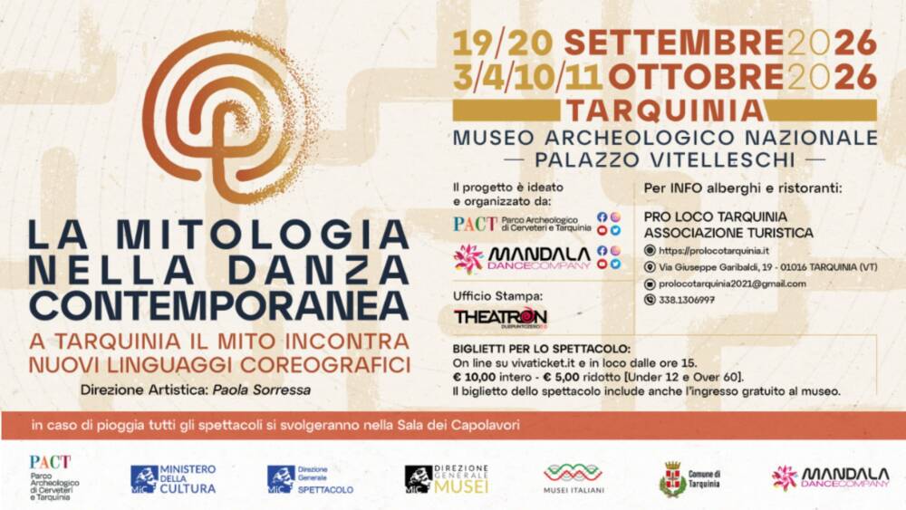 La mitologia nella danza contemporanea