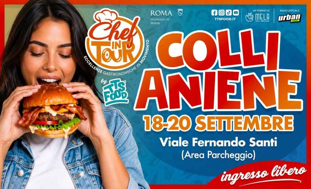 Colli Aniene - Chef in Tour