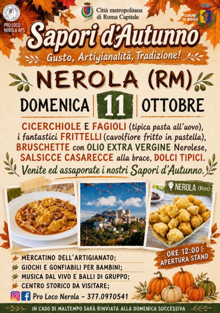 Sapori d'Autunno