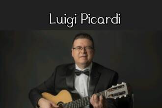 Luigi Picardi, recital di chitarra