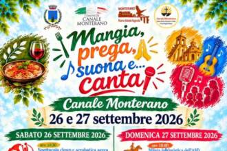 Mangia, prega, suona e... canta