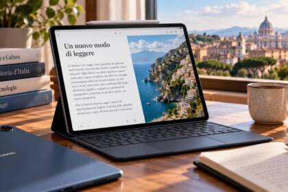 Arriva il MatePad Air Z: il tablet Huawei pensato per chi ama leggere