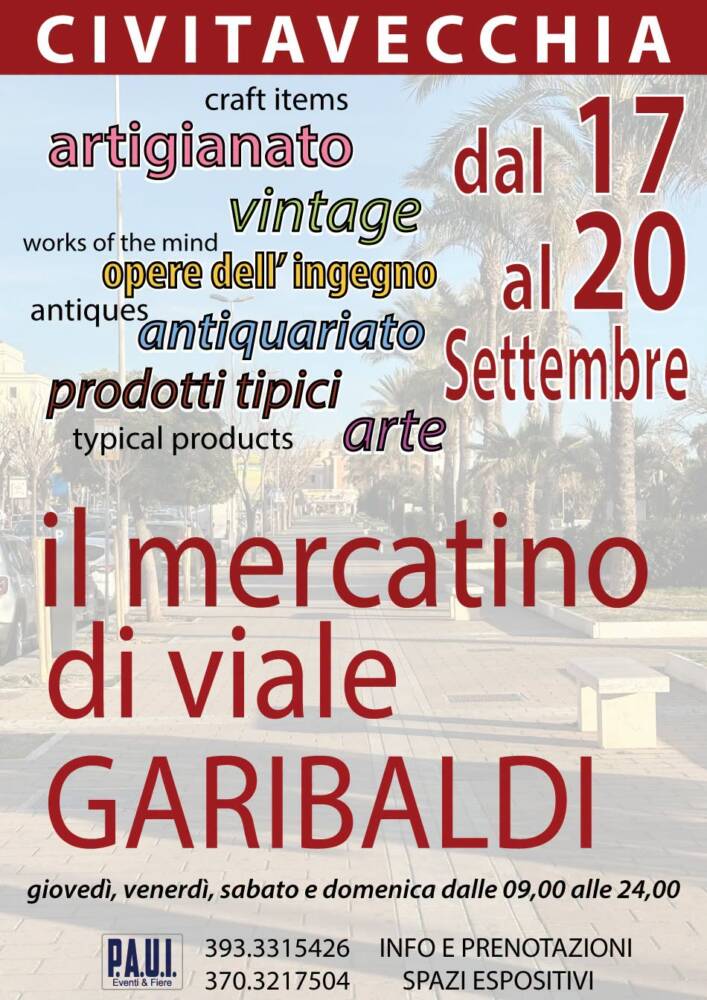 Il Mercatino di Viale Garibaldi