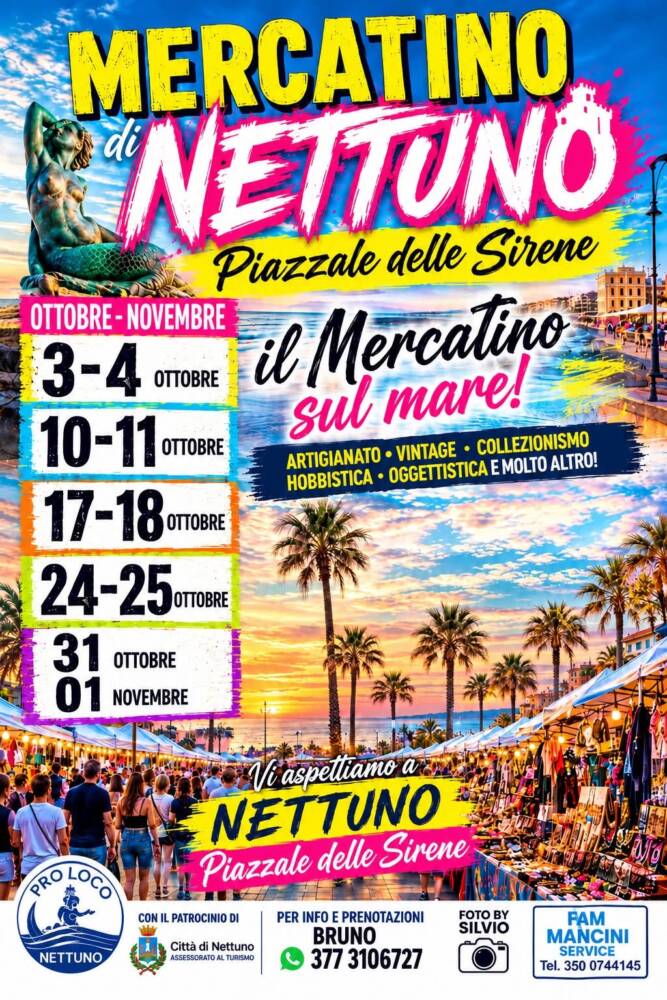 Mercatino di Nettuno