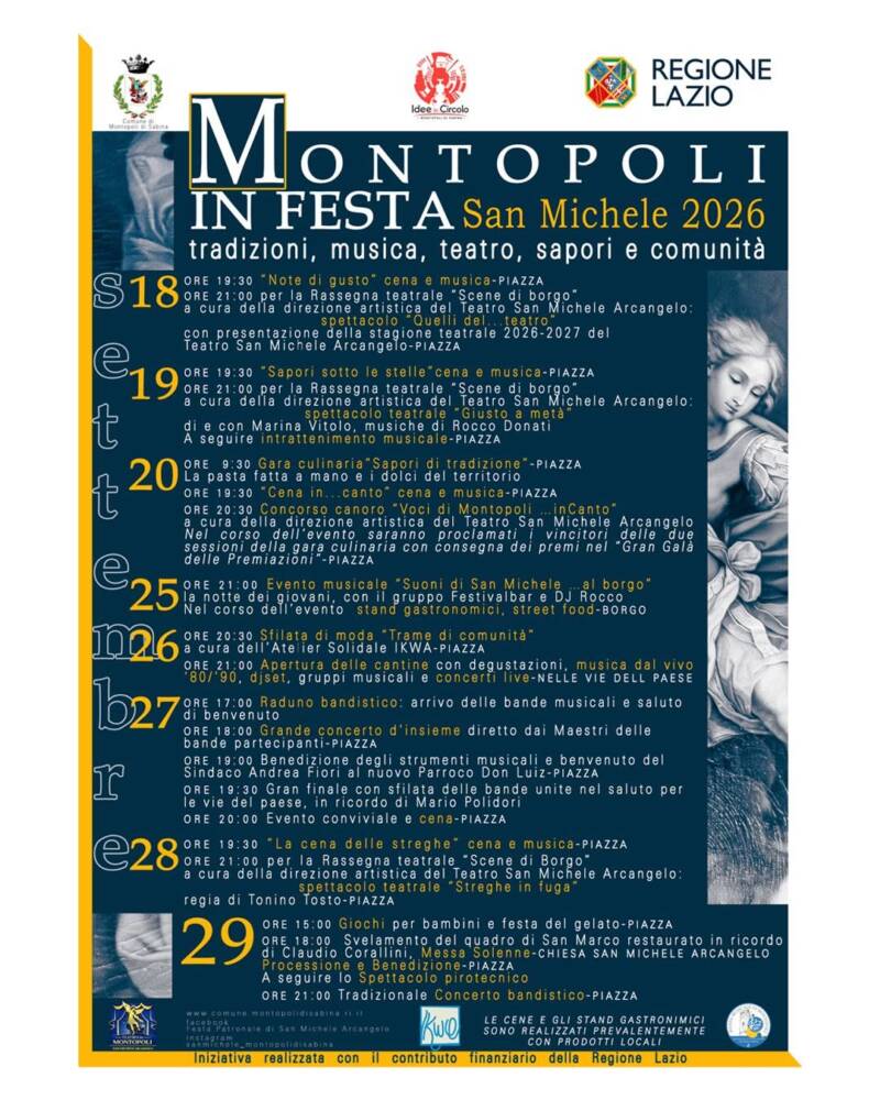 Montopoli in Festa – San Michele