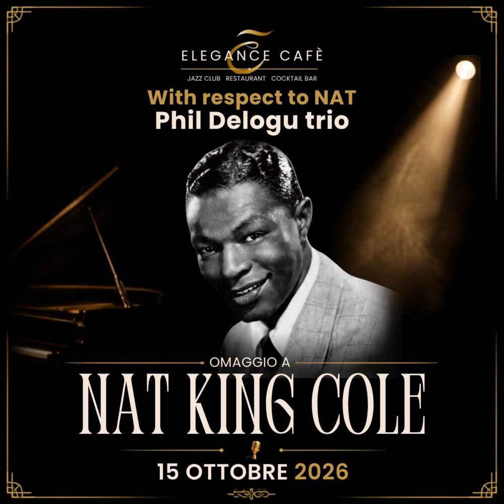 Musica e Spettacolo nel Lazio Omaggio a Nat King Cole