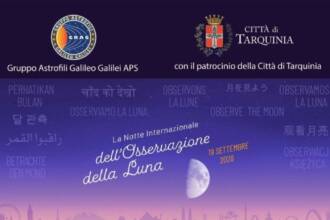 Notte Internazionale dell’Osservazione della Luna Notte Internazionale dell’Osservazione della Luna