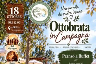 Ottobrata in campagna