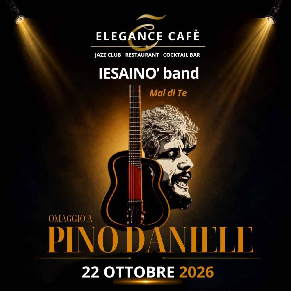 Musica e Spettacolo nel Lazio Omaggio a Pino Daniele