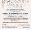 DIVULG'ARTE – I Giovedì dell'Arte