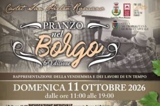 Pranzo nel Borgo