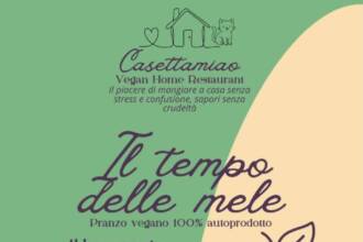 Pranzo vegano "Il tempo delle mele" Pranzo vegano "Il tempo delle mele"