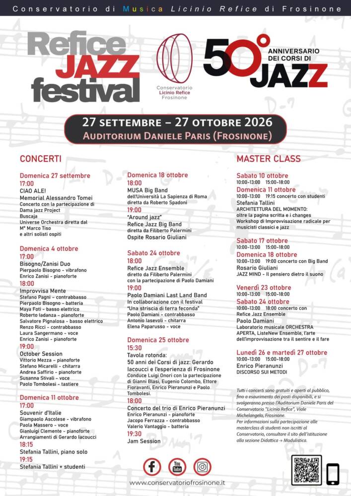 Refice Jazz Festival