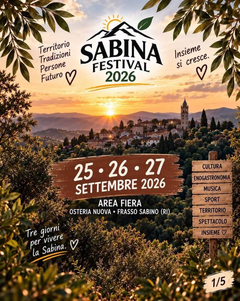 Eventi nel Lazio: Sagre, Concerti e Cosa Fare Sabina Festival