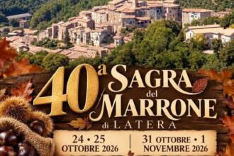 Sagra del Marrone di Latera