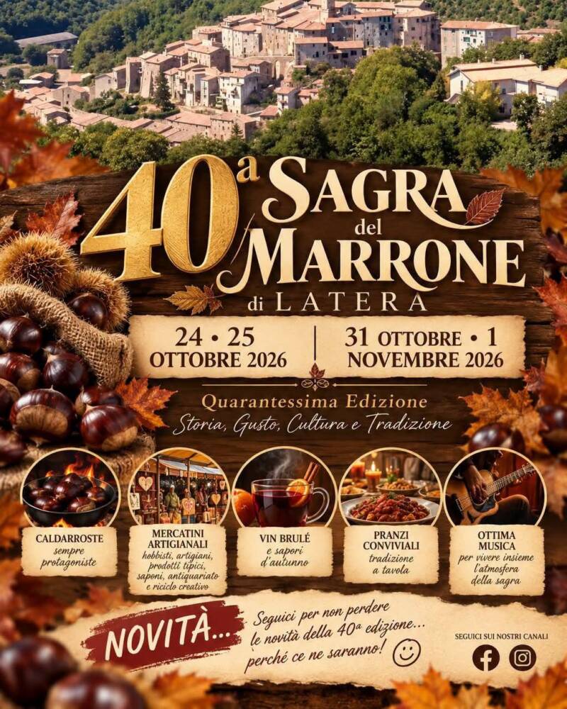 Sagra del Marrone di Latera