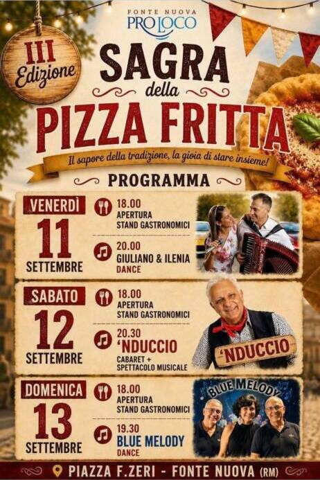 Sagra della Pizza Fritta