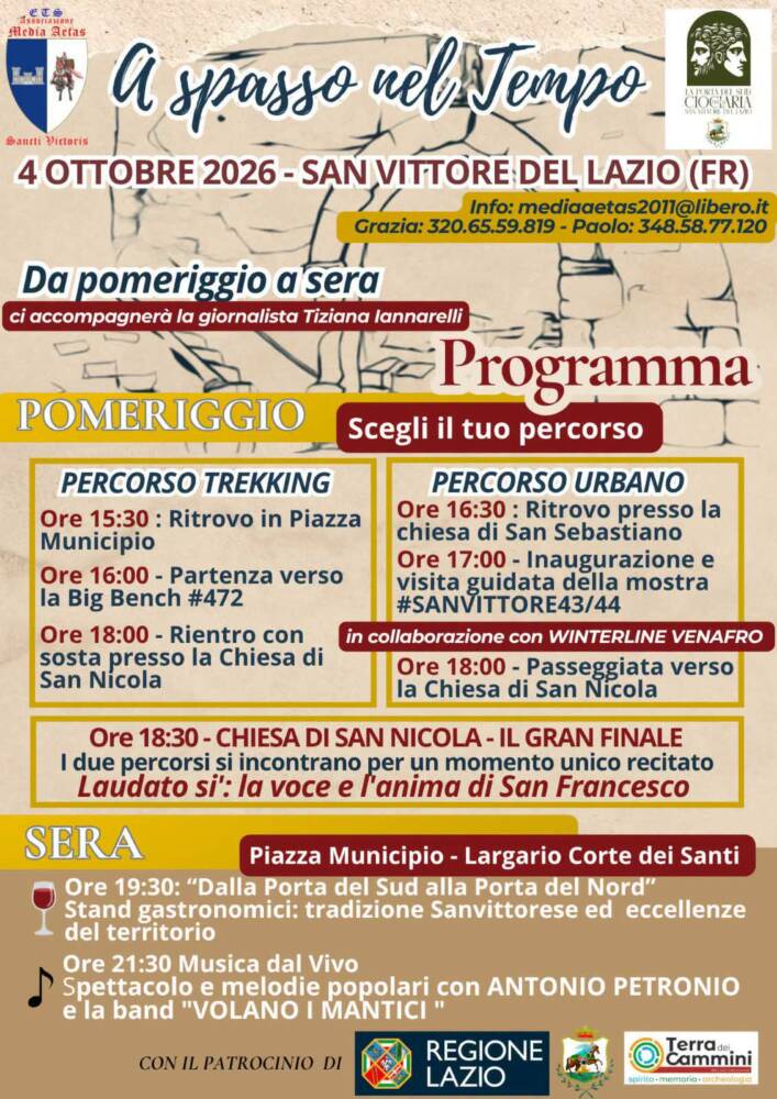 A spasso nel Tempo
