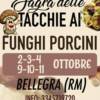 Sagra delle Tacchie ai Funghi Porcini Sagra delle Tacchie ai Funghi Porcini