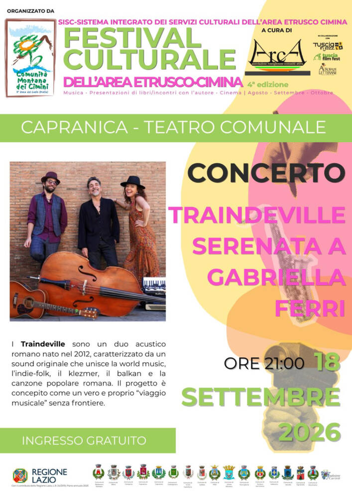 Traindeville in concerto - Serenata per Gabriella Ferri