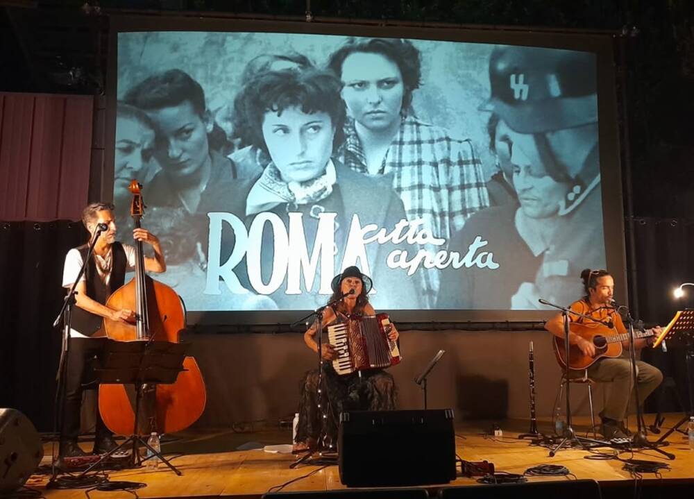 Traindeville in concerto all'Ottobrata Monticiana