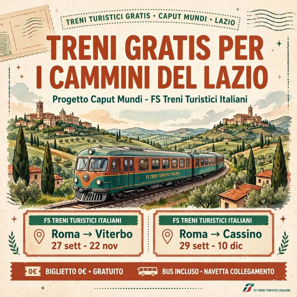 Eventi nel Lazio: Sagre, Concerti e Cosa Fare Caput Mundi