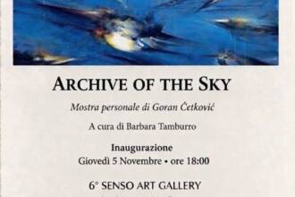 ARCHIVE OF THE SKY - La pittura si fa vento ARCHIVE OF THE SKY - La pittura si fa vento