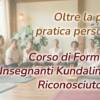 Incontro gratuito di presentazione del Corso di Formazione per Insegnanti di Kundalini Yoga Incontro gratuito di presentazione del Corso di Formazione per Insegnanti di Kundalini Yoga