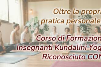 Incontro gratuito di presentazione del Corso di Formazione per Insegnanti di Kundalini Yoga
