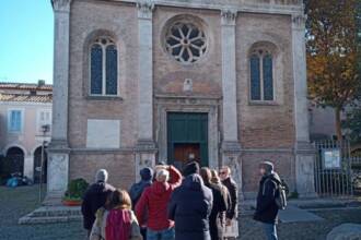Il Borghetto di Ostia Antica e la mostra "IN HOC SIGNO"