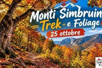 Parco Simbruini: trek e foliage Parco Simbruini: trek e foliage