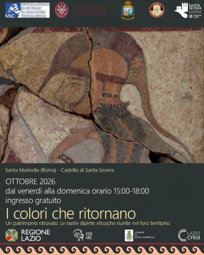 OmoGirando Santa Severa e la mostra «I colori che ritornano»