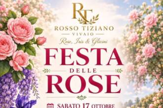 Festa delle Rose – Rosso Tiziano Vivaio