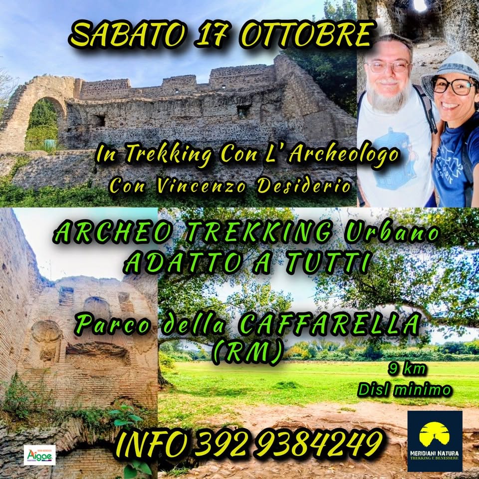 Trekking con l'archeologo - Parco della Caffarella