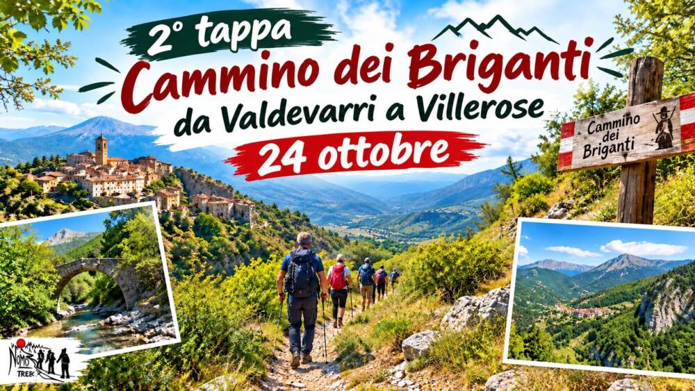 Musica, Spettacoli e Danza nel Lazio nel Lazio Cammino dei Briganti : 2° tappa da Valdevarri a Villerosek