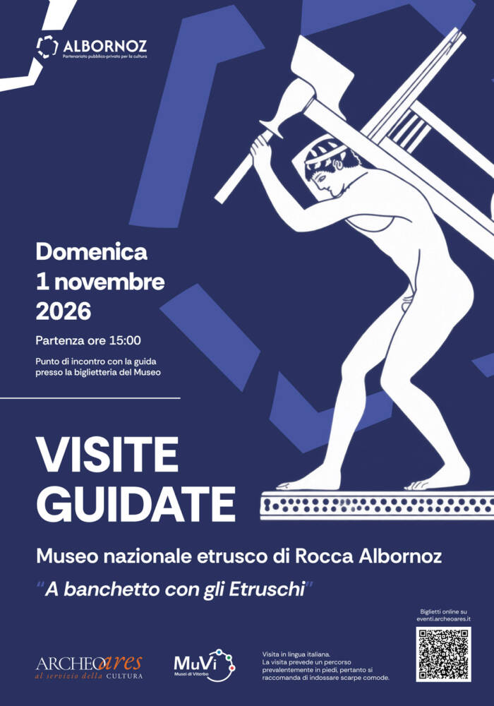 Visita al Museo Nazionale Etrusco Rocca Albornoz