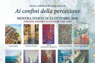 Ai confini della percezione | Mostra Collettiva di Artisti Polacchi Ai confini della percezione | Mostra Collettiva di Artisti Polacchi