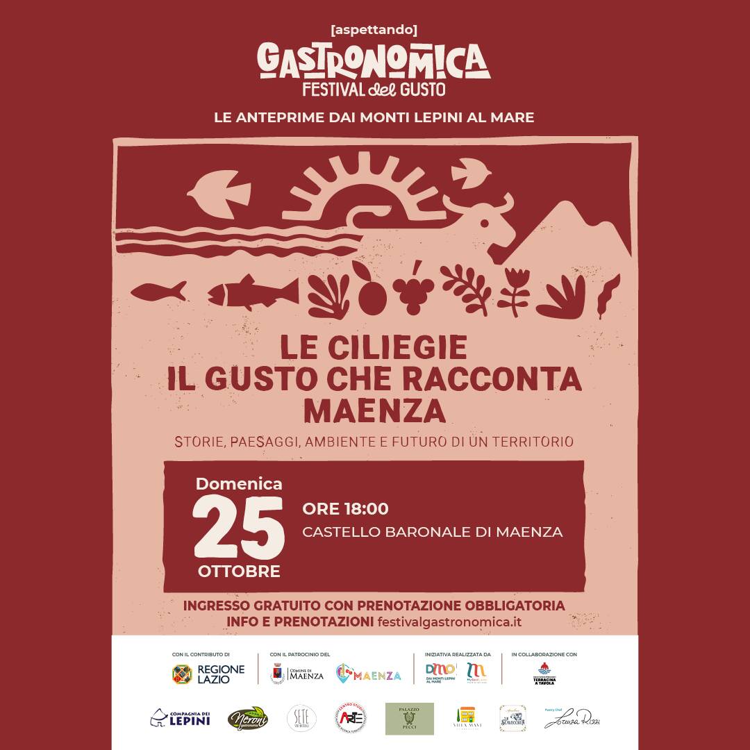 Le Ciliegie. Il gusto che racconta Maenza