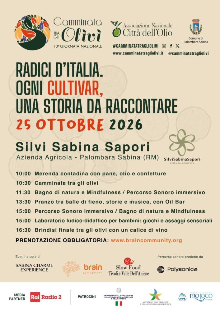 La Camminata tra gli Olivi