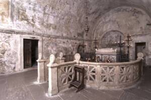 Catacomba di Santa Cristina a Bolsena Catacomba di Santa Cristina