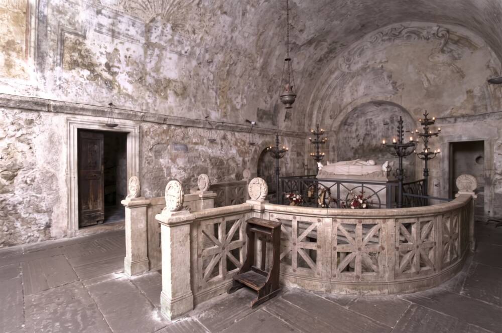 Catacomba di Santa Cristina a Bolsena Catacomba di Santa Cristina
