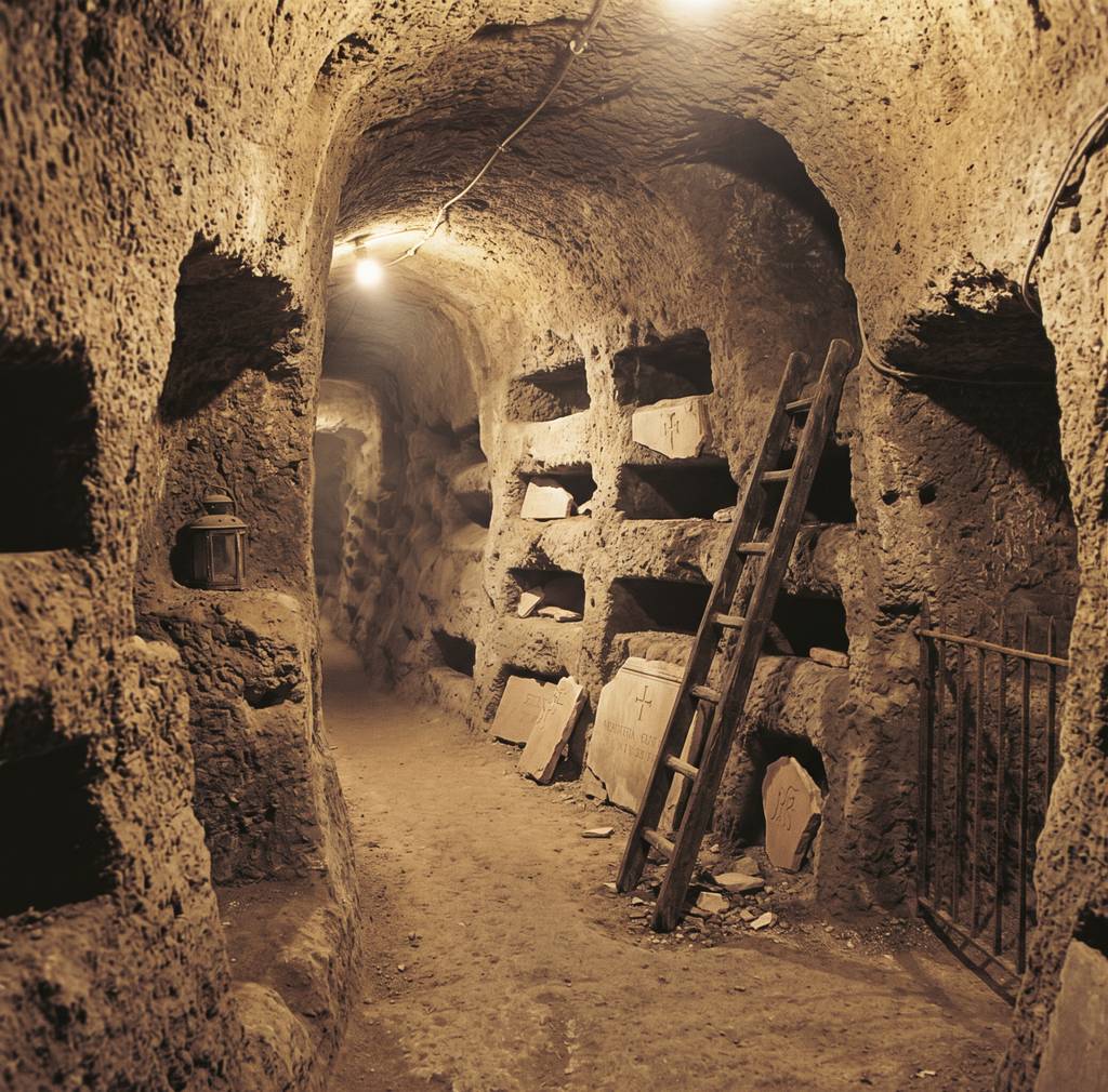 Catacomba di Santa Cristina a Bolsena Catacomba di Santa Cristina a Bolsena